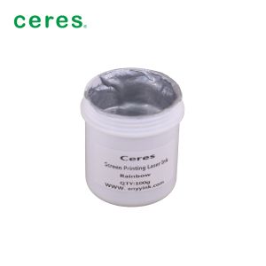 Solvent Based Screen Printing Laser Ink for Paper 1kg Can