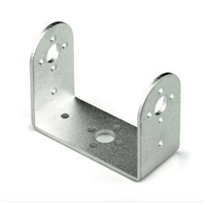 Anodizing Carbon Steel Aluminum Extrusion Brackets Forming 90 Degree