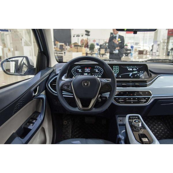 Changan Benben Electric Car 4 Wheels Electric Vehicle with 30.95kWh/100KM Battery