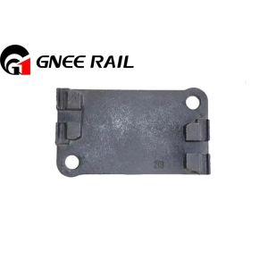 Double Shoulder Tie Plate For Smooth And Safe Rail Transportation