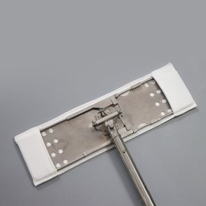 Large Surface ESD Cleanroom Mops Microfiber Water Absorption Cotton Dust Mop