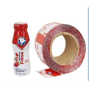 Shrink Sleeve Labels for Beverage Bottles Waterproof and Durable Customized Sizes and Shapes Printing Direct Supply Fast Lead Time 99.9% Customer Satisfaction Competitive