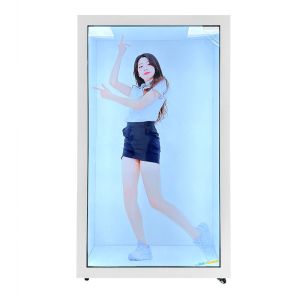 Lcd See Through Display Box 6ms 350cd/M² For Museums & Exhibitions