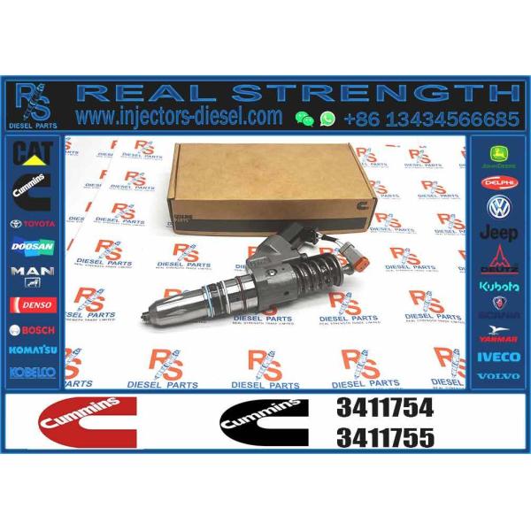 Buy Fuel Injector Diesel 3411754 Fuel Injection Common Rail Injector 3411754 Fuel Injector for CUMMINS at wholesale prices