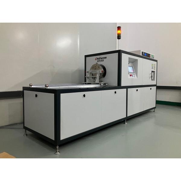 HTF2550-07 Heat Treatment Furnace showing full unit with control panel