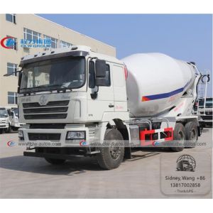 SHACMAN 6x4 12cbm 12000liters Concrete Mixer Truck