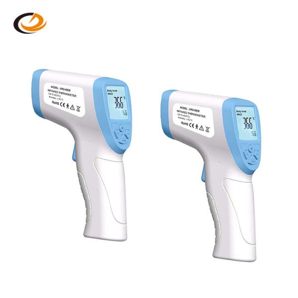ABS Shell Handheld Infrared Thermometer With Microcomputer Controlled Circuit