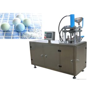 Stable Bath Bomb Ball Press Machine High Density Continuous Processing