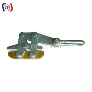 China 50KN-200KN Come Along Clamps Wire Grips Cable Pulling Clamp on sale