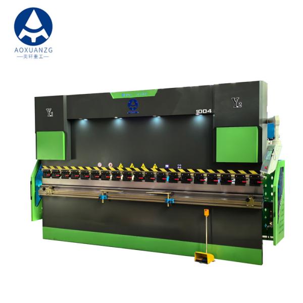 WC67Y-100T4000 Hydraulic Bending Machine/ Hydraulic Press Brake Customizable
