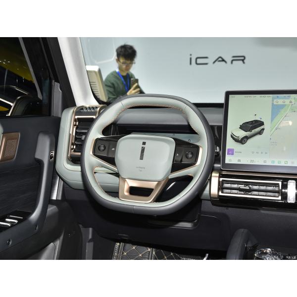 Energy Vehicle Chery ICAR 03 Pure Electric Off Road Vehicle 135KW Maximum Power 184Ps Motor for Adult Adventure