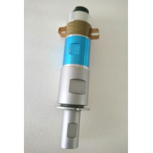 20Khz High Power Ultrasonic Welding Transducer , Ultrasonic Converter