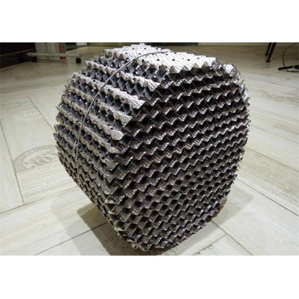 Buy Metallic Wire Mesh Structured Packing High Free Volume Thermal  Resistance at wholesale prices