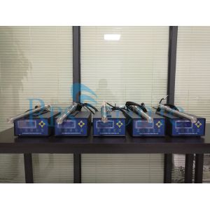 Thin Film Ultrasonic Dispersion Equipment Nano Extraction 20 L/Min