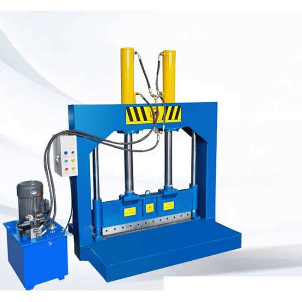 Vertical Hydraulic Rubber Cutting Machine Automatic Rubber Guillotine Cutter