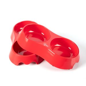 Break Resistant Pet Food Feeder High Hardness Fireproof No Heat Conduction