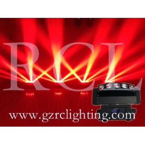 Led 5 eyes Beam Moving Head light RGBW RC-LM0510