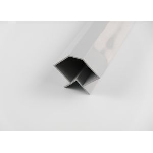 Heteromorphic Plastic Extrusion Products , Rigid / Soft PVC Plastic Profile