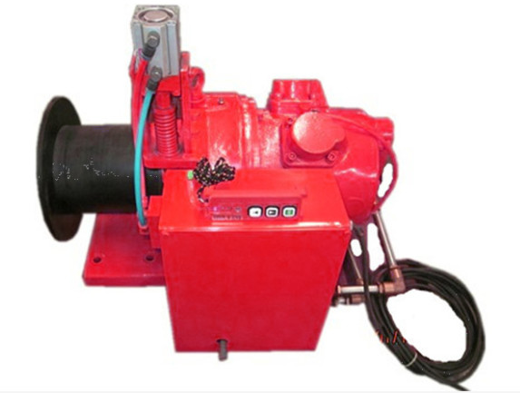 Buy Remote Control Mining Pneumatic Lifting Winch With Emergency Stop Button at wholesale prices