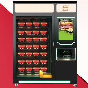 Vending Machine Manufacture Trade Hot Food And Drinks Vending Machine