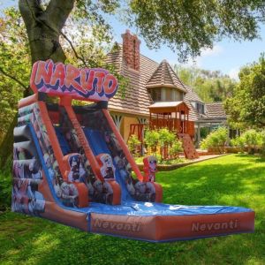 Max Capacity 100-500kg Customization Party Rental Equipment Inflatable Slide