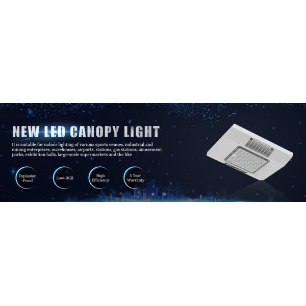 Explosion Proof Led Gas Station Canopy Lights 120W Parking Lot Garage light 120w