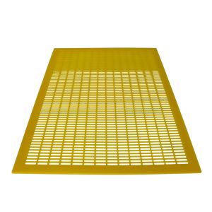 8 Frame Plastic Queen Excluder Yellow Rearing Queen Bee Excluder