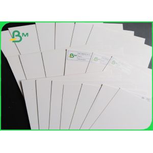 Coated One Side 250gsm 300gsm Folding Box Cardboard Paper Roll White Sheet