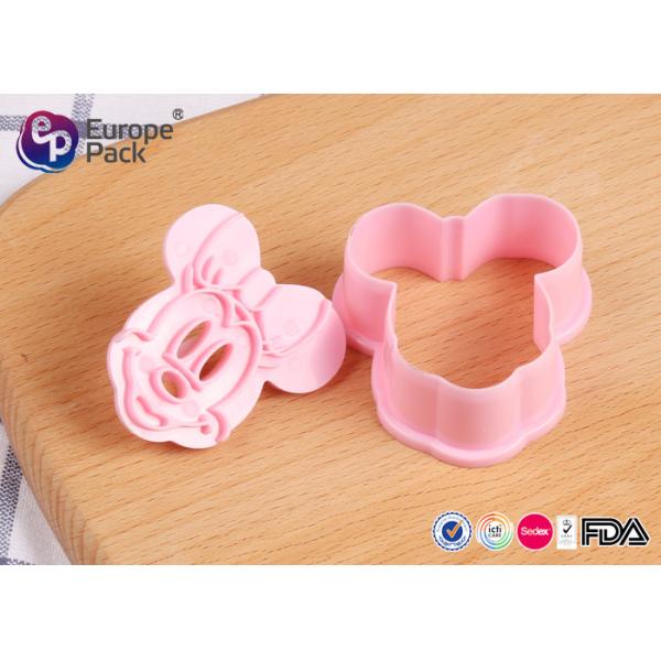 Buy Pink Children Safety Plastic Kitchenware 12.4G 6 Cm Long 5.5 Cm Width at wholesale prices