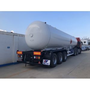 30T 59cbm 59000L Liquid Propane Gas Delivery Truck