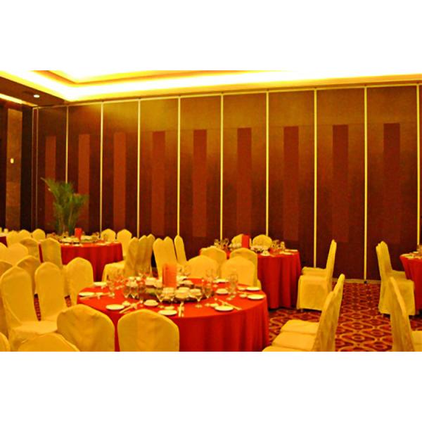 Buy 85mm Thickness Movable Partition Walls for Star Hotel ISO9001 at wholesale prices