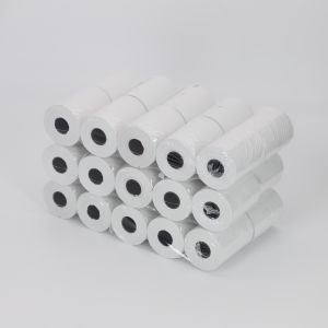 Wood Pulp Good Whiteness Jumbo Thermal Paper Roll For Cash Register Roll