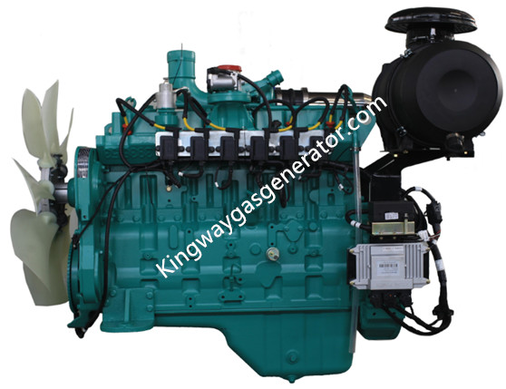 CE Certification Cummins 30kva Natural Gas Engine For Gas Generator