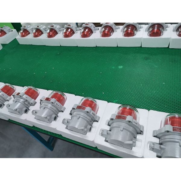 Industrial Grade Explosion Proof Alarm Lights Ensuring Safety in Hazardous