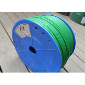 3mm green color and orange color Diameter Industrial transmission PU Polyurethan