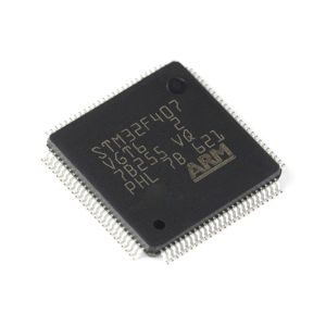 Original Chip STM32F407VGT6 STM32F407 STM32 MCU 32BIT 1MB FLASH 100LQFP Mirocontroller STM32F407VGT6