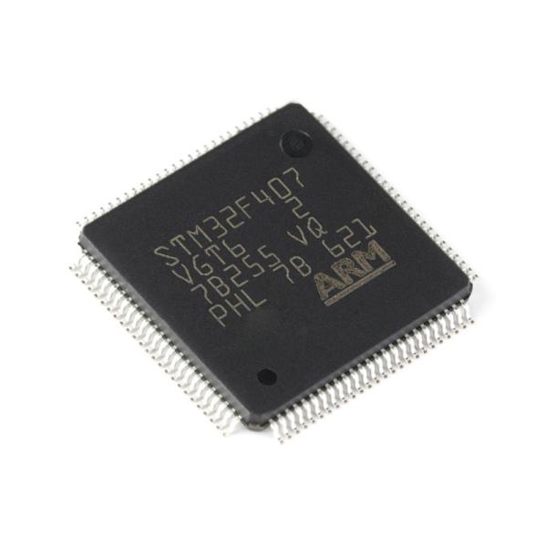 Buy Original Chip STM32F407VGT6 STM32F407 STM32 MCU 32BIT 1MB FLASH 100LQFP Mirocontroller STM32F407VGT6 at wholesale prices