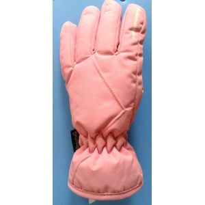 Youth polyester winter ski gloves