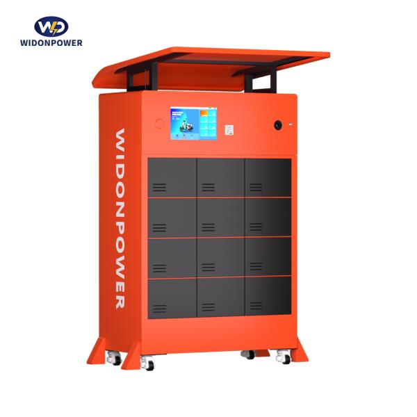 Automated Electric Vehicle Battery Swap Stations Delivering Performance and