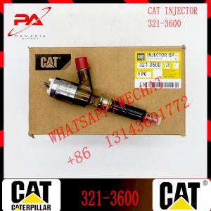 Common Rail Injector C-A-T Common Rail Injector 321-3600 C6.6 For C-A-Terpillar