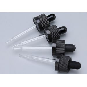 E Liquid 100% PET Plastic Dropper Bottles With Childproof Caps