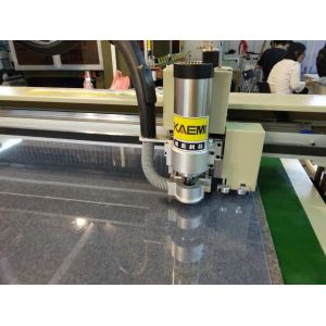 Advanced Automatic Oscillating Fabric Knife Apparel Cloth Apparel Template