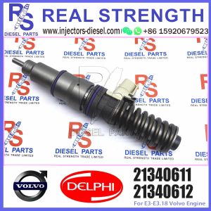 Common Rail Fuel Injector 21340611 21340612 VOE21340611 VOE21340612 21582101