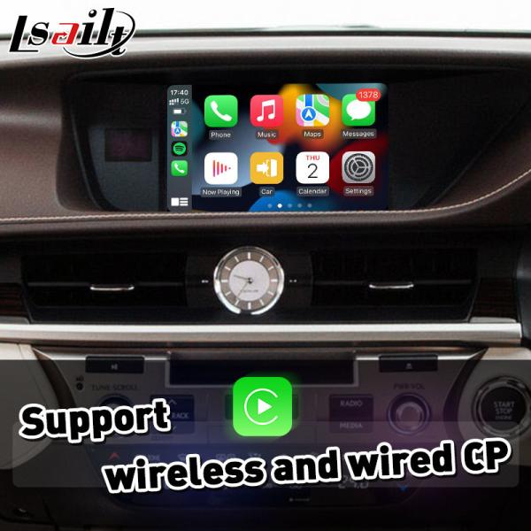 Lsailt CP AA Carplay Interface for Lexus ES350 ES250 ES300h ES200 XV60 ES Mouse Control 2012-2018