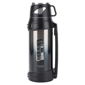 2 Liter Vacuum Travel Pot Stainless Steel Water Bottle Insulated Chilly Bottle