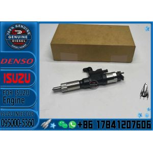 China Original Common Rail Fuel Injector 095000-5360 095000-5361 8-97602803-0 8-97602803-1 for Isuzu 7.8L 6HK1 Engine on sale