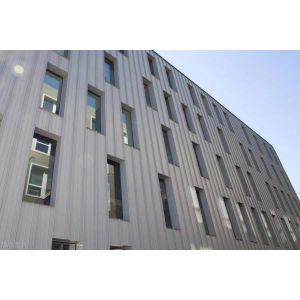 Quality Weather Resistant Aluminum Alloy Curtain Wall with Good Sound Insulation for sale