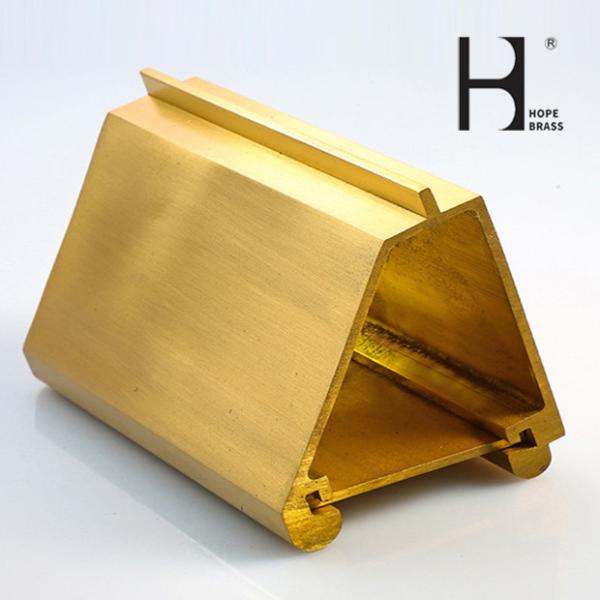 Mirror Polishing Brass Extrusion Profiles