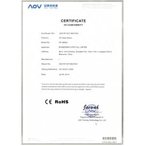 Please input your companyname! Certifications