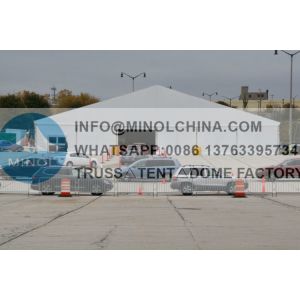 Drive Thrugh Aluminum Alloy Vaccine Hospital Tent Screening Structures